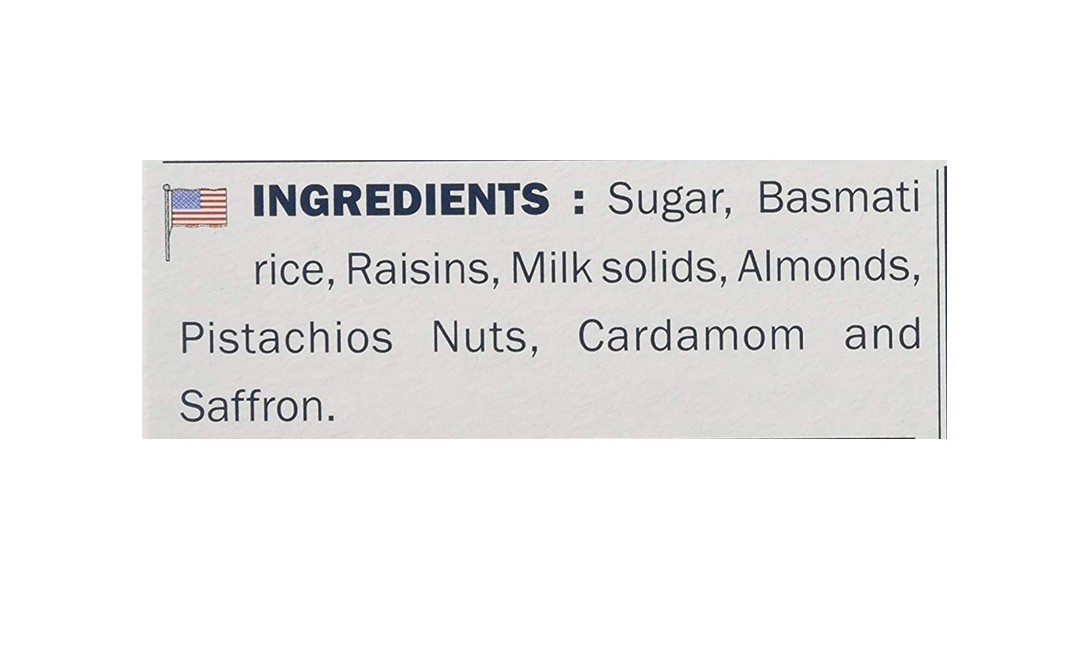 Gits Basmati Rice Kheer Mix   Box  100 grams